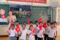 Nhiệt liệt chào mừng ngày giải phóng miền nam Trường TH Nơ Trang Lơng