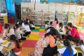 ngày hội đọc sách TH Nơ Trang Lơng